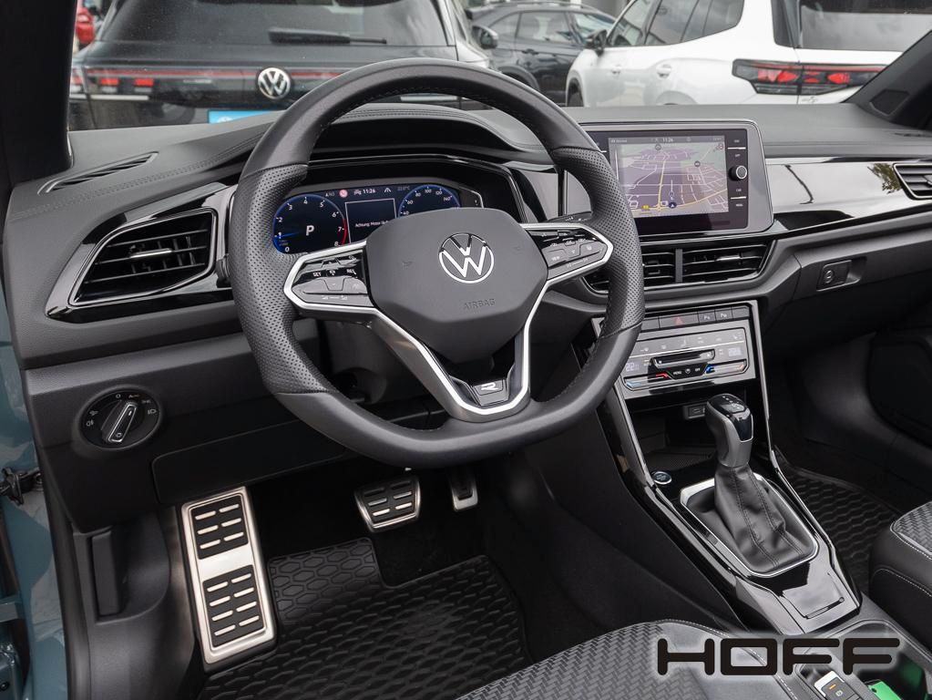 Volkswagen T-Roc 2023 г. Синий, пробег 18609 км