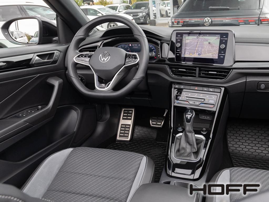 Volkswagen T-Roc 2023 г. Синий, пробег 18609 км