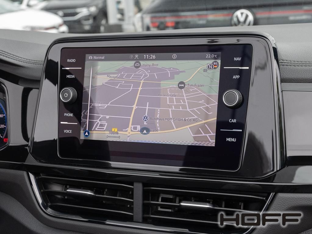 Volkswagen T-Roc 2023 г. Синий, пробег 18609 км