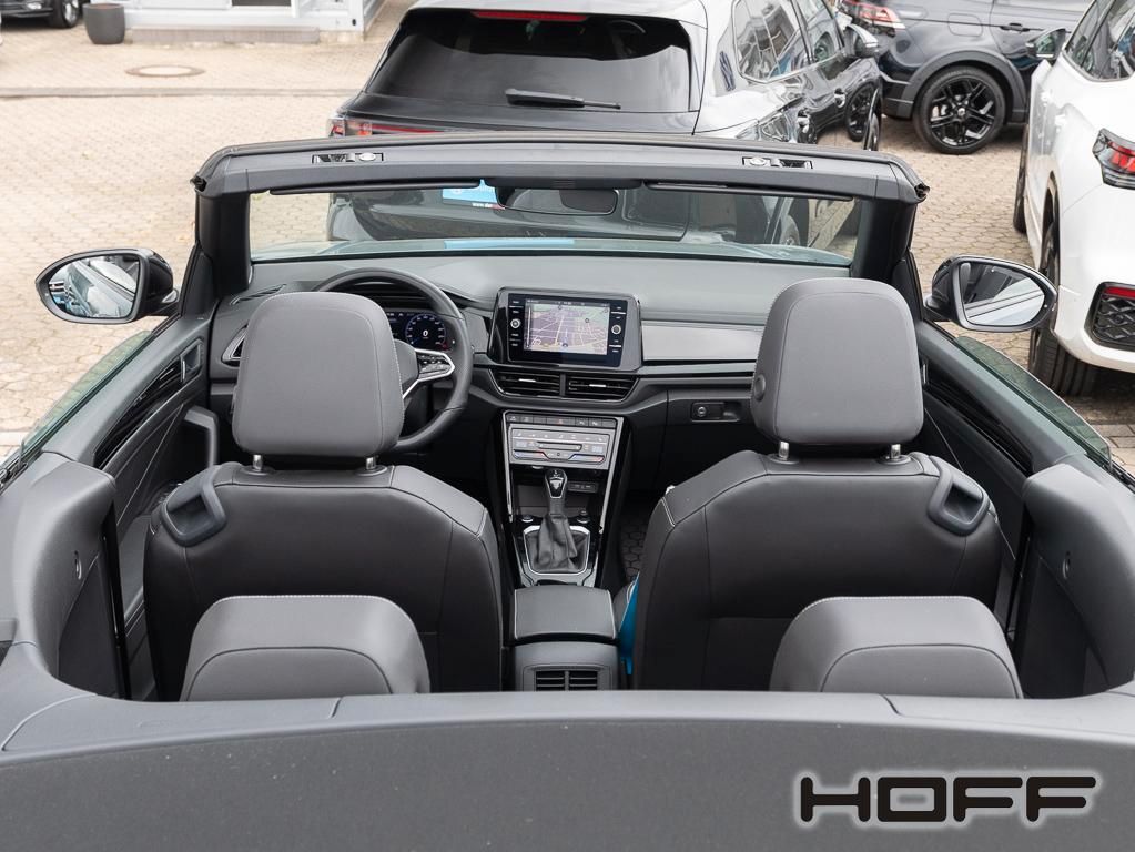 Volkswagen T-Roc 2023 г. Синий, пробег 18609 км
