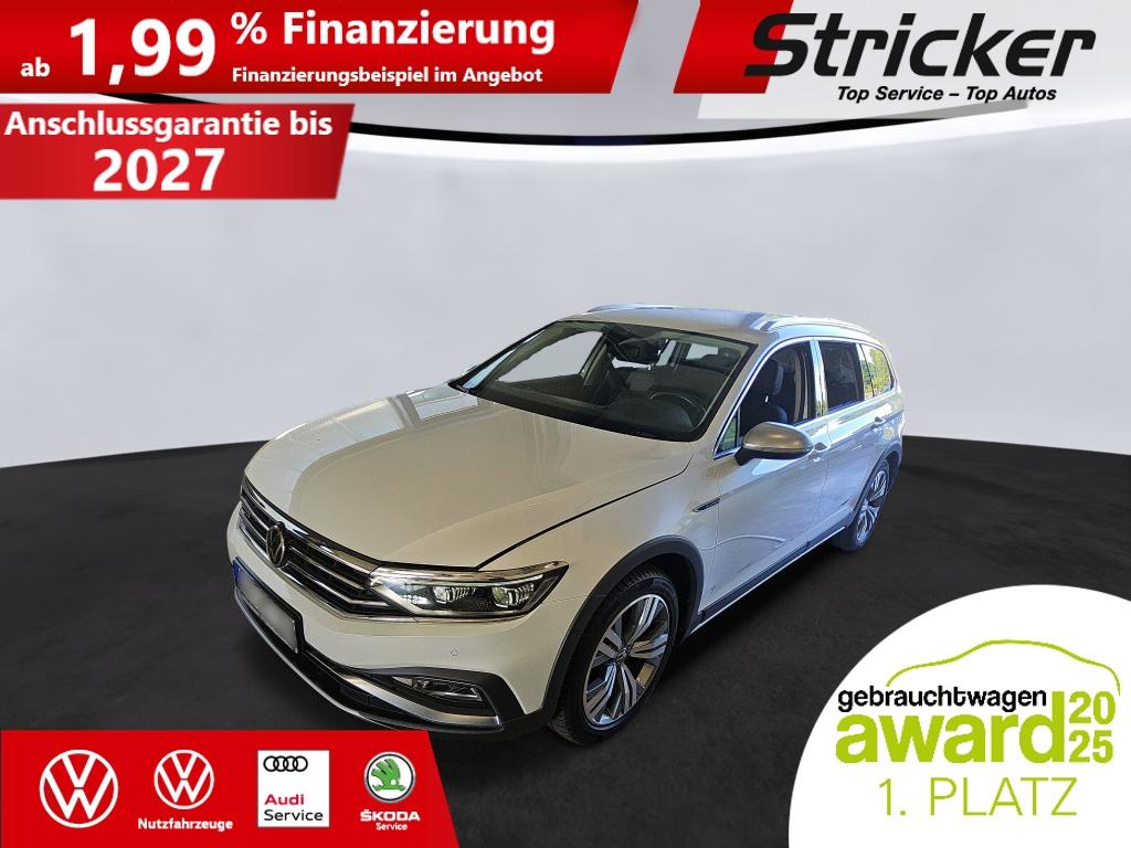 Volkswagen PASSAT ALLTRACK 2022 г. Белый, пробег 56874 км
