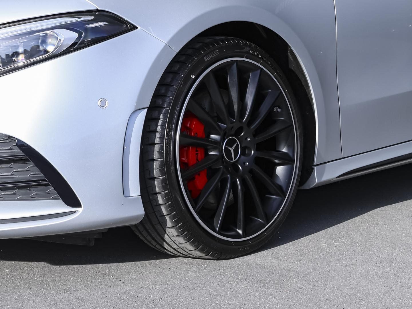 Mercedes-Benz A 35 AMG 2022 г. Серебристый, пробег 40066 км