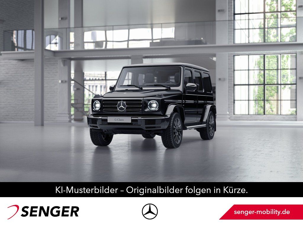Mercedes-Benz G 500 2023 г. Чёрный, пробег 44946 км
