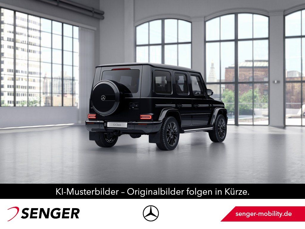 Mercedes-Benz G 500 2023 г. Чёрный, пробег 44946 км