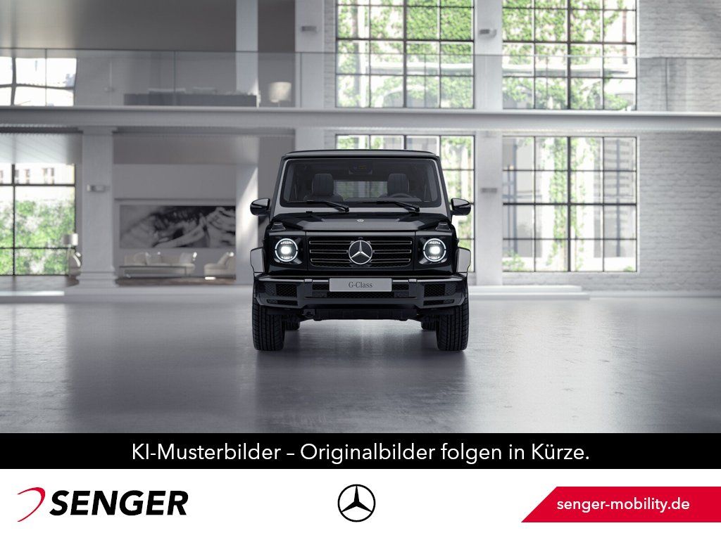 Mercedes-Benz G 500 2023 г. Чёрный, пробег 44946 км