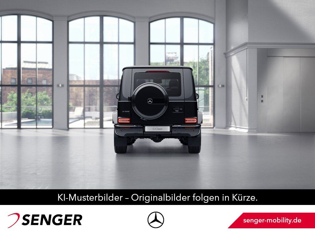 Mercedes-Benz G 500 2023 г. Чёрный, пробег 44946 км