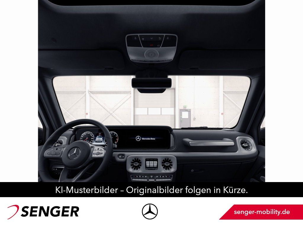 Mercedes-Benz G 500 2023 г. Чёрный, пробег 44946 км
