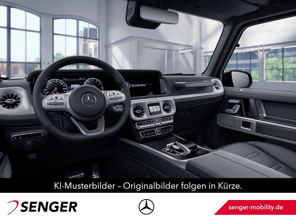 Mercedes-Benz G 500 2023 г. Чёрный, пробег 44946 км