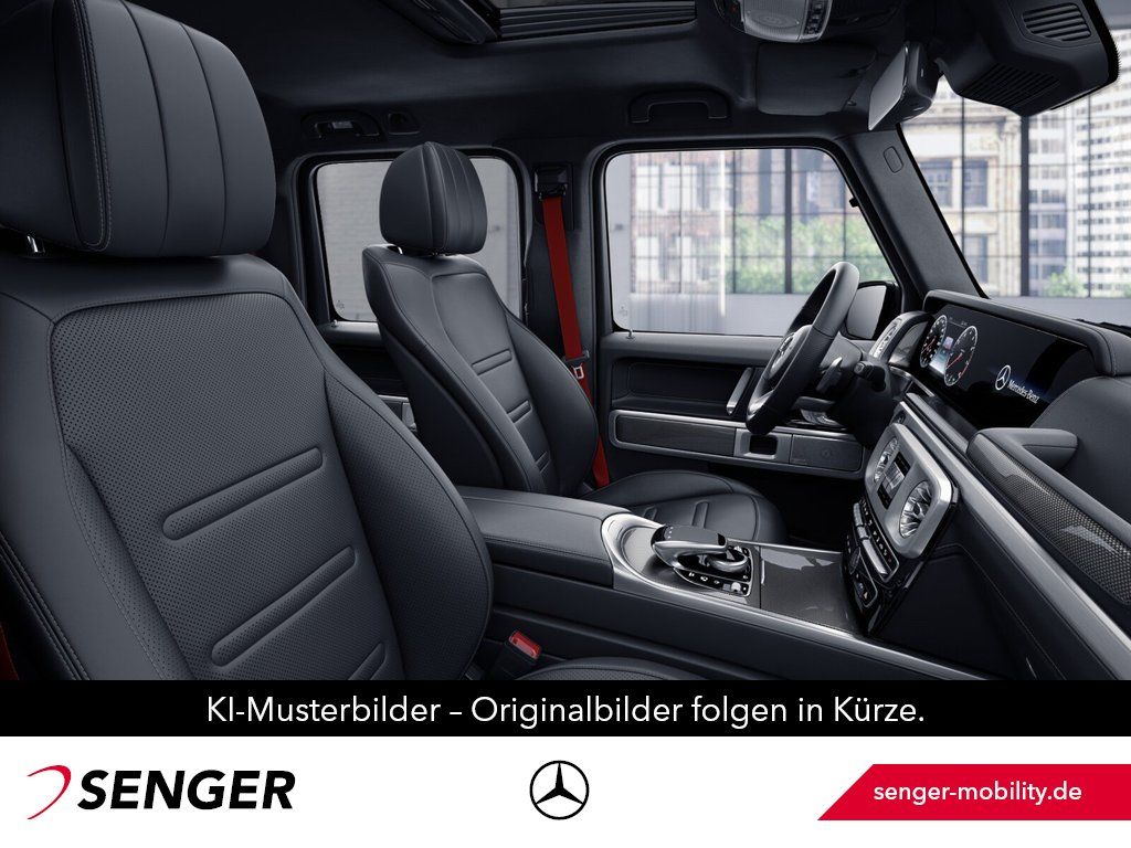 Mercedes-Benz G 500 2023 г. Чёрный, пробег 44946 км