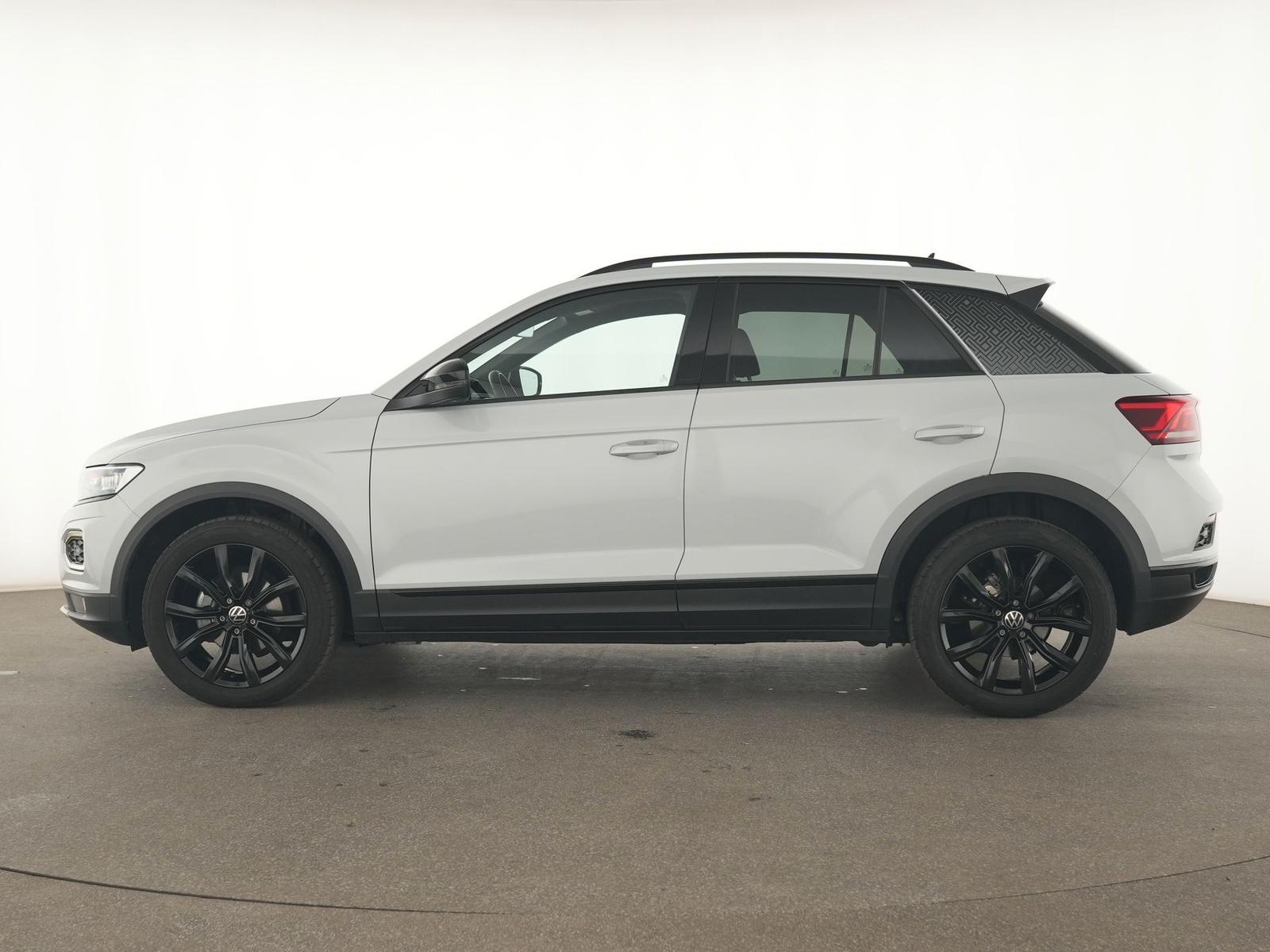 Volkswagen T-Roc 2022 г. Серебристый, пробег 32964 км