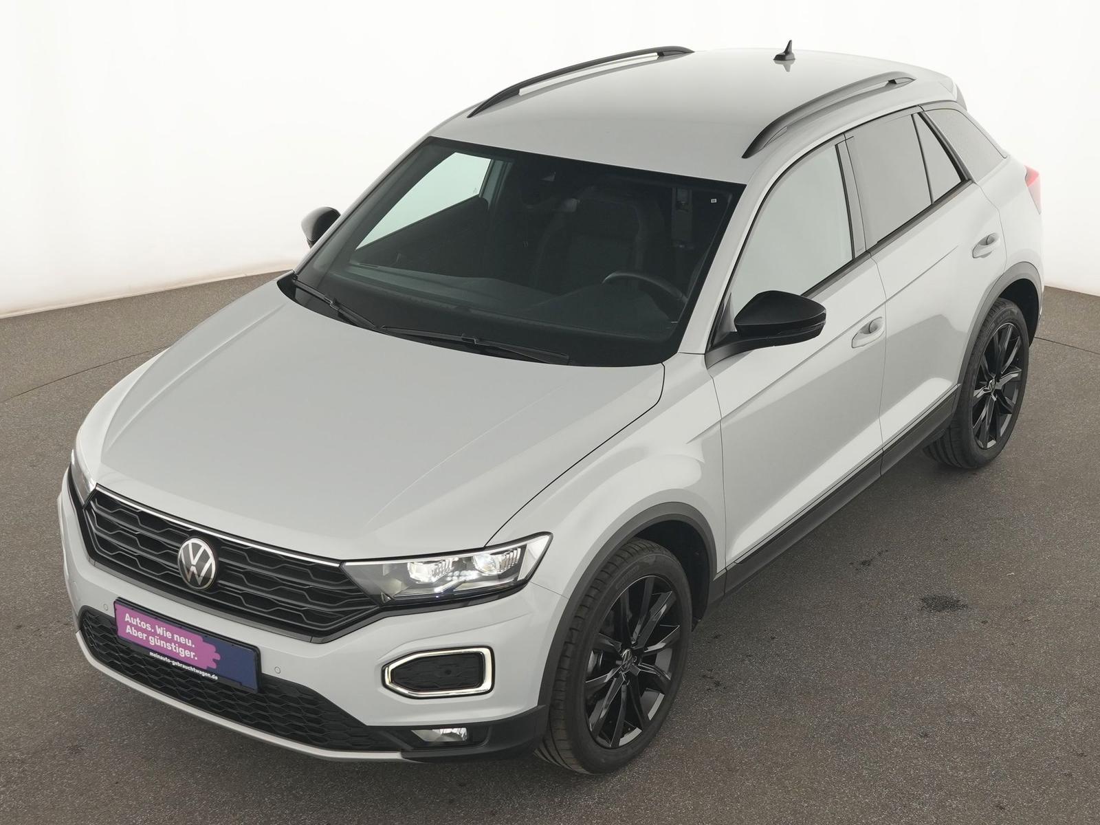 Volkswagen T-Roc 2022 г. Серебристый, пробег 32964 км