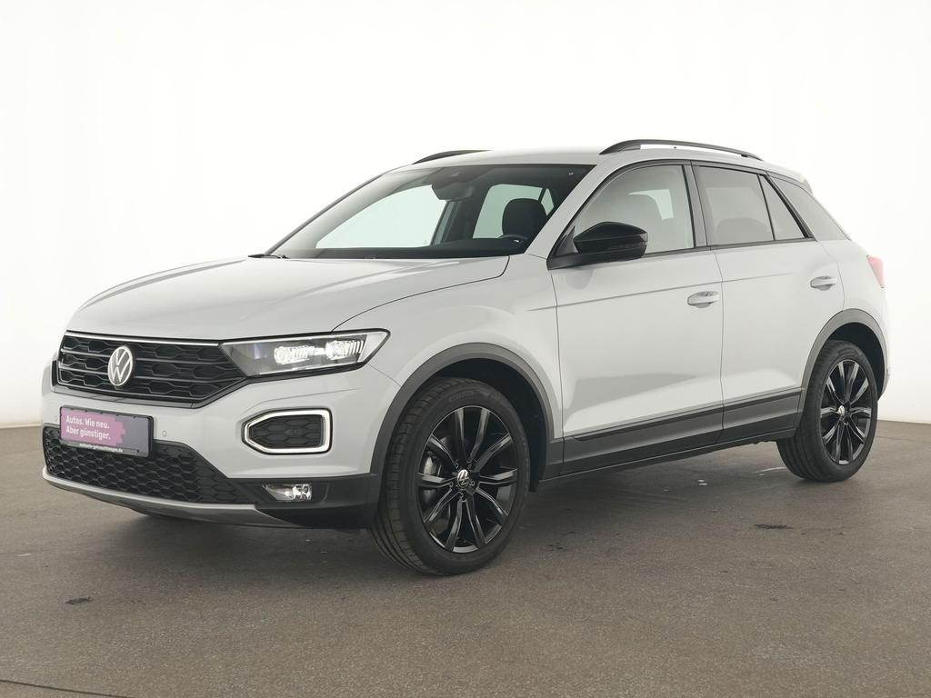 Volkswagen T-Roc 2022 г. Серебристый, пробег 32964 км