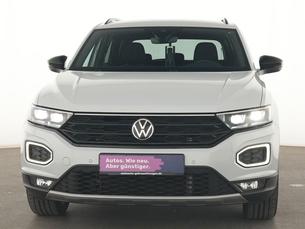 Volkswagen T-Roc 2022 г. Серебристый, пробег 32964 км
