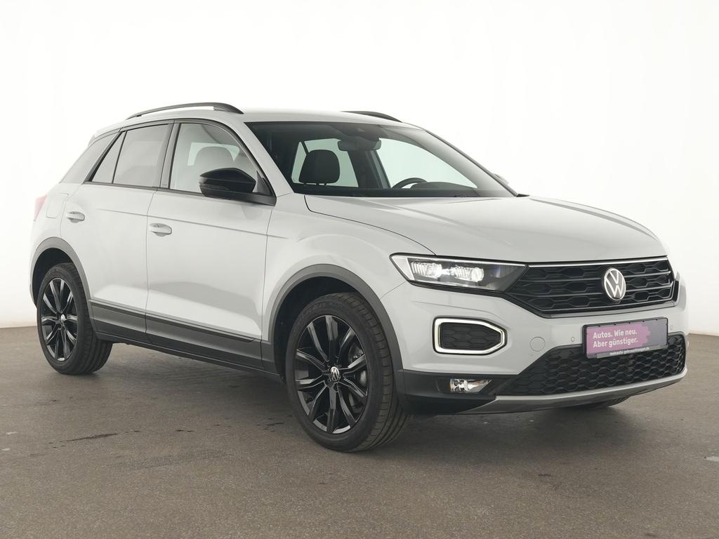 Volkswagen T-Roc 2022 г. Серебристый, пробег 32964 км