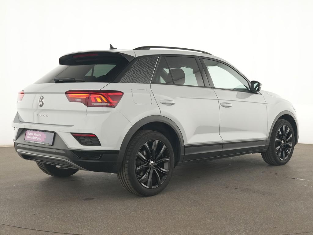 Volkswagen T-Roc 2022 г. Серебристый, пробег 32964 км
