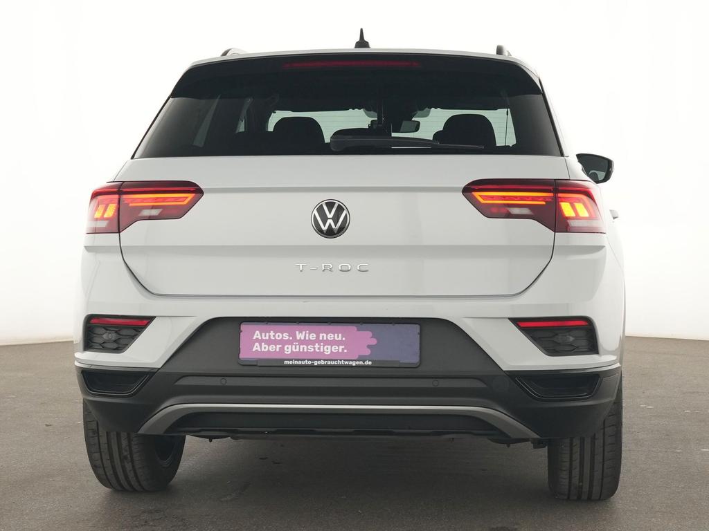 Volkswagen T-Roc 2022 г. Серебристый, пробег 32964 км