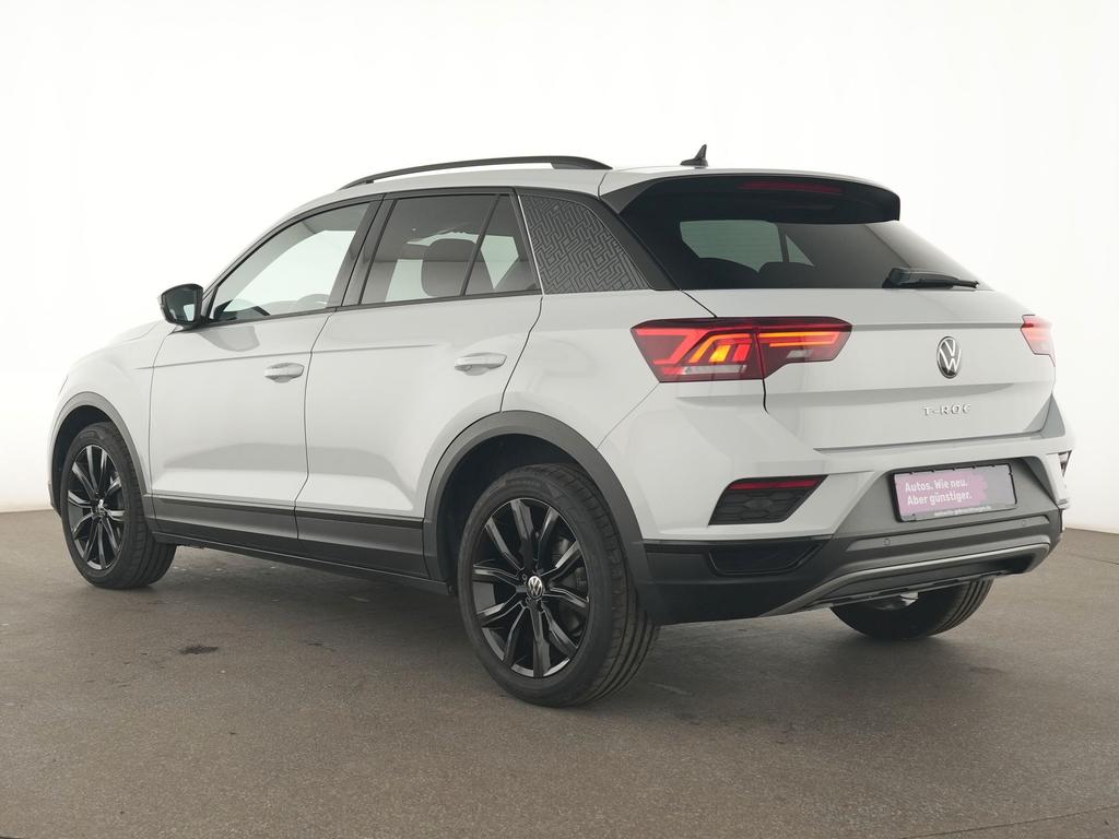 Volkswagen T-Roc 2022 г. Серебристый, пробег 32964 км