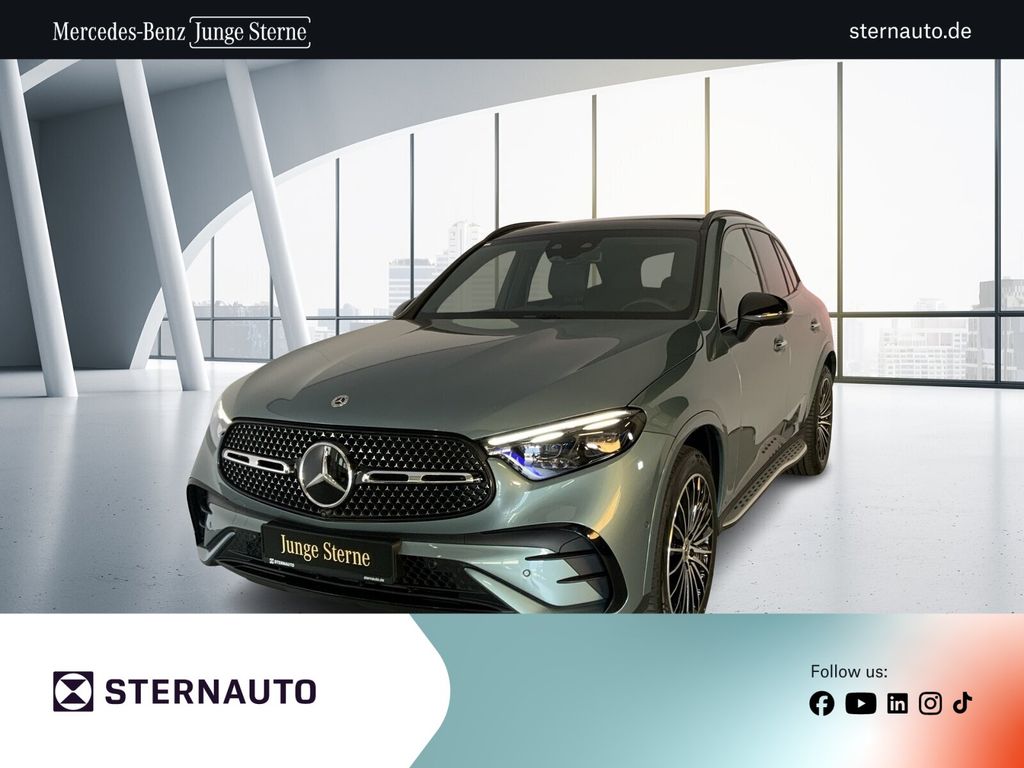 Mercedes-Benz GLC 300 2024 г. Серебристый, пробег 40384 км