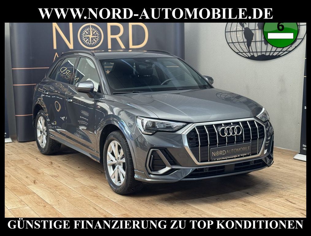Audi Q3 2023 г. Серый, пробег 58348 км