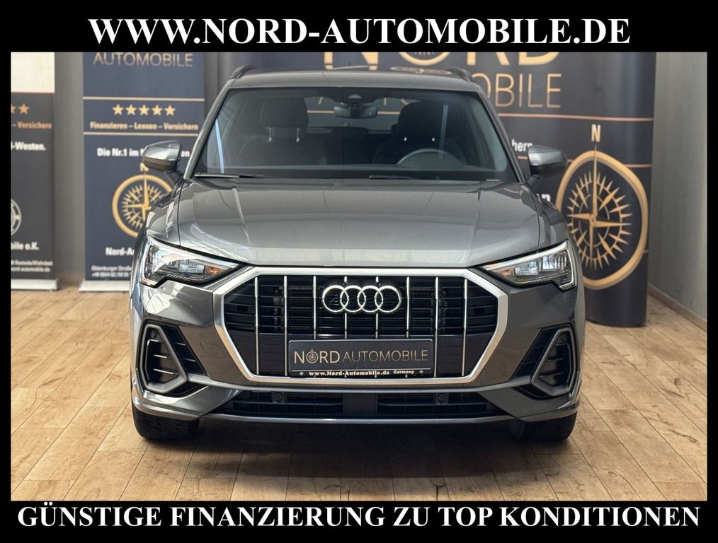 Audi Q3 2023 г. Серый, пробег 58348 км