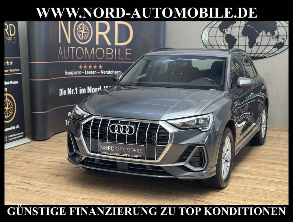 Audi Q3 2023 г. Серый, пробег 58348 км