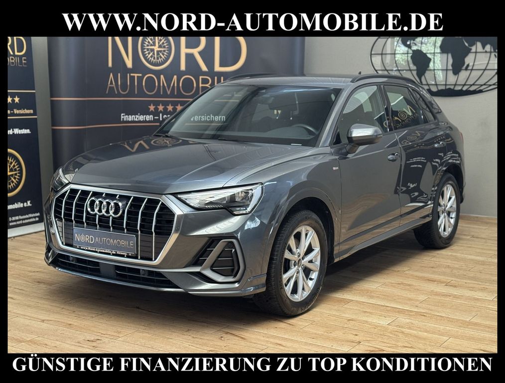 Audi Q3 2023 г. Серый, пробег 58348 км