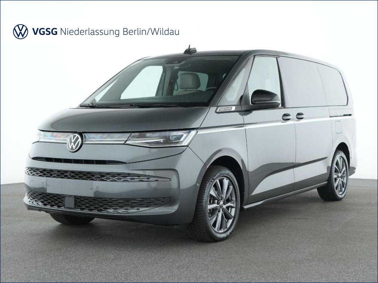 Volkswagen T7 MULTIVAN 2025 г. Серый, пробег 19009 км
