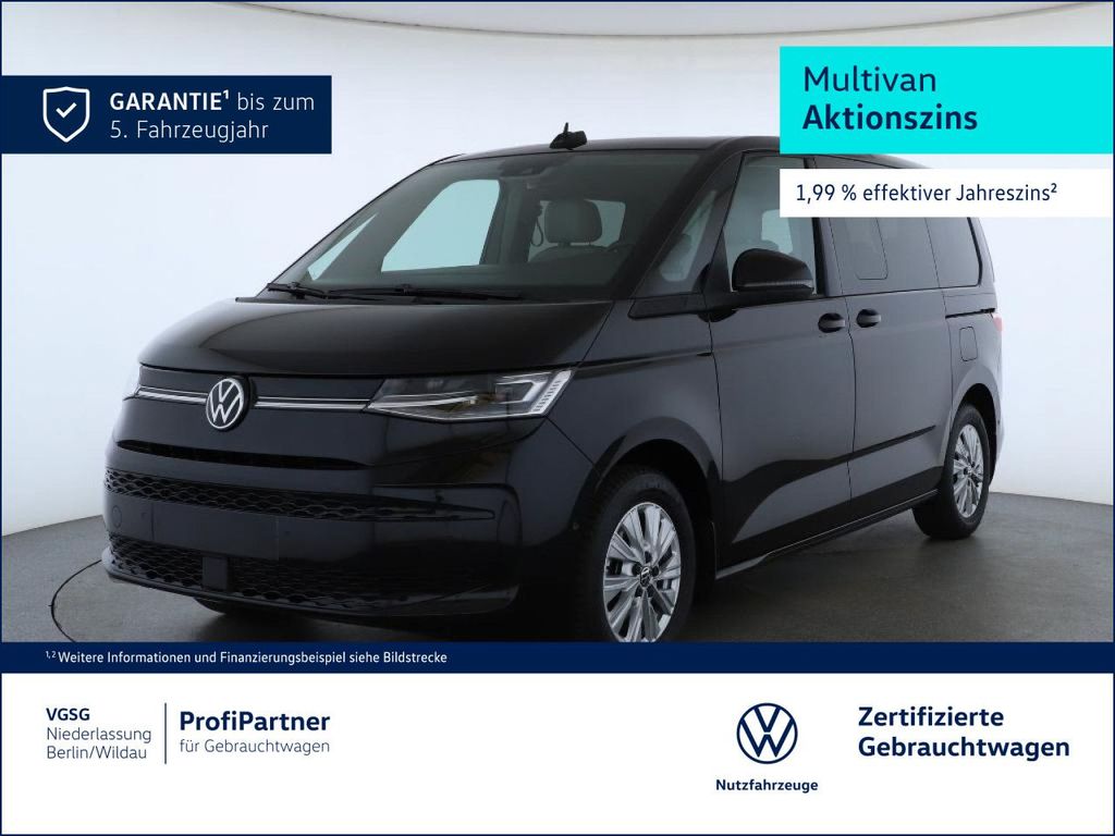 Volkswagen T7 MULTIVAN 2025 г. Чёрный, пробег 33100 км