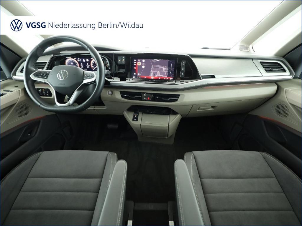 Volkswagen T7 MULTIVAN 2025 г. Чёрный, пробег 33100 км