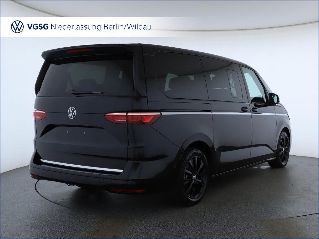 Volkswagen T7 MULTIVAN 2025 г. Чёрный, пробег 7047 км