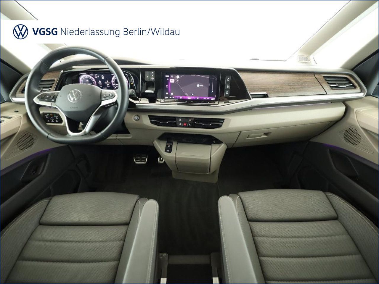 Volkswagen T7 MULTIVAN 2025 г. Синий, пробег 13489 км