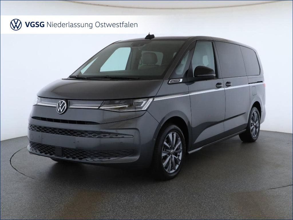 Volkswagen T7 MULTIVAN 2025 г. Серый, пробег 16422 км