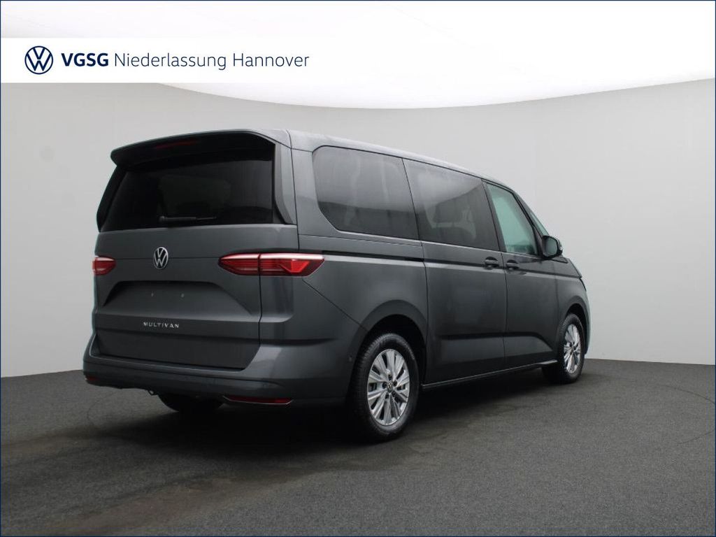 Volkswagen T7 MULTIVAN 2025 г. Серый, пробег 27404 км