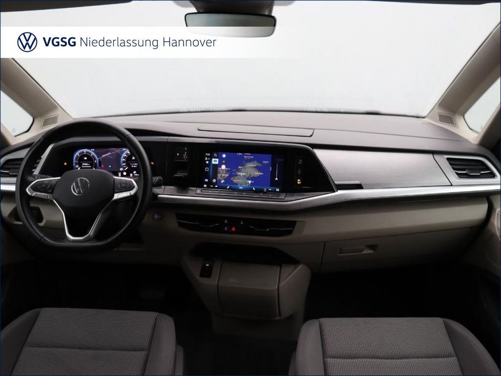 Volkswagen T7 MULTIVAN 2025 г. Серый, пробег 27404 км