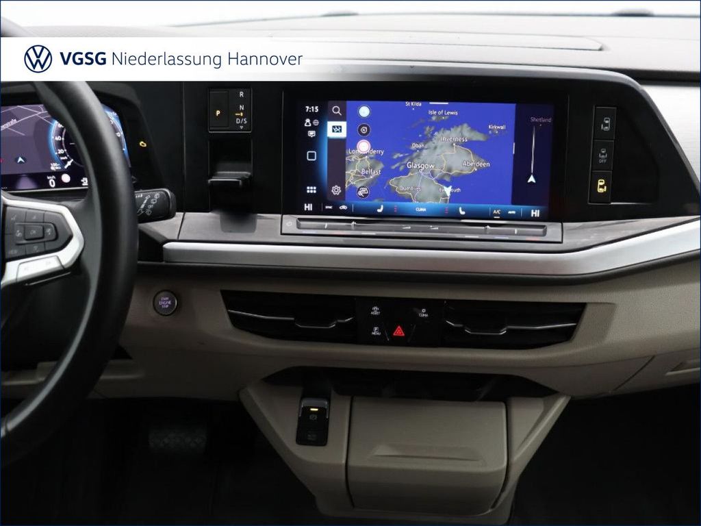 Volkswagen T7 MULTIVAN 2025 г. Серый, пробег 27404 км