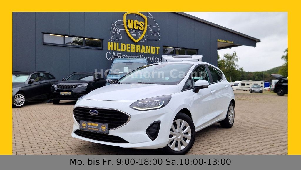 Ford Fiesta 2022 г. Белый, пробег 44000 км