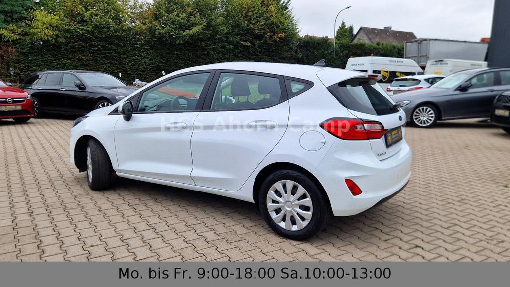 Ford Fiesta 2022 г. Белый, пробег 44000 км