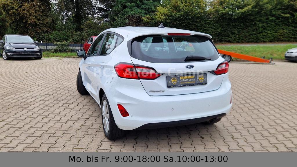 Ford Fiesta 2022 г. Белый, пробег 44000 км