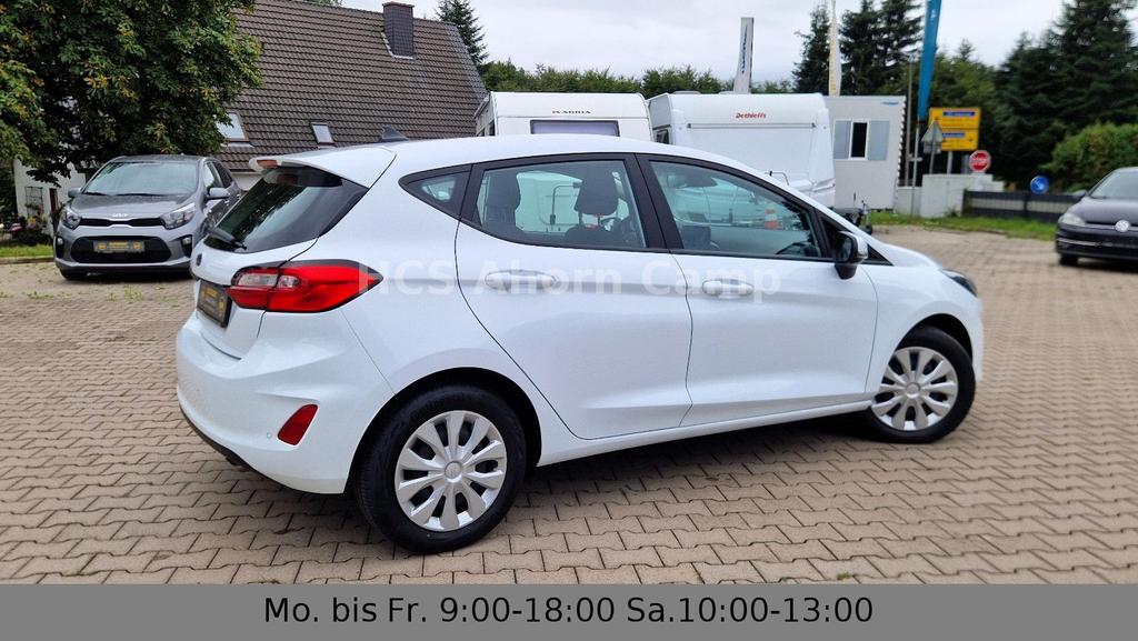 Ford Fiesta 2022 г. Белый, пробег 44000 км