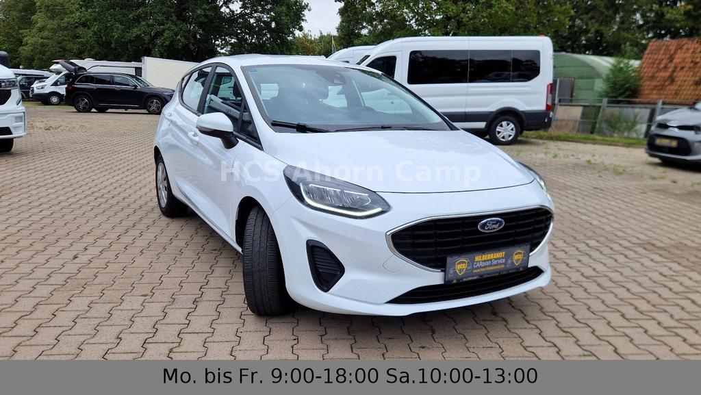 Ford Fiesta 2022 г. Белый, пробег 44000 км