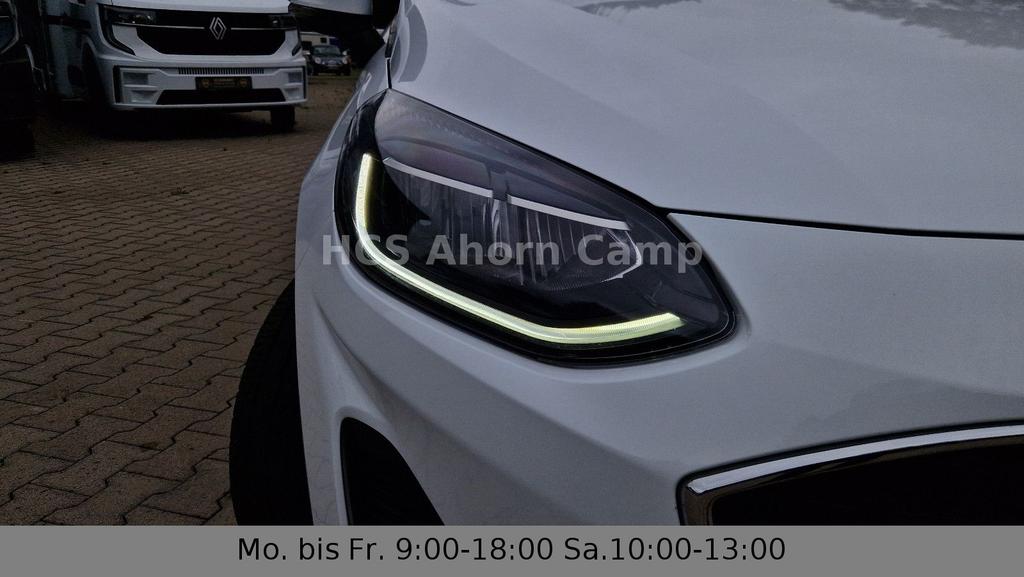 Ford Fiesta 2022 г. Белый, пробег 44000 км