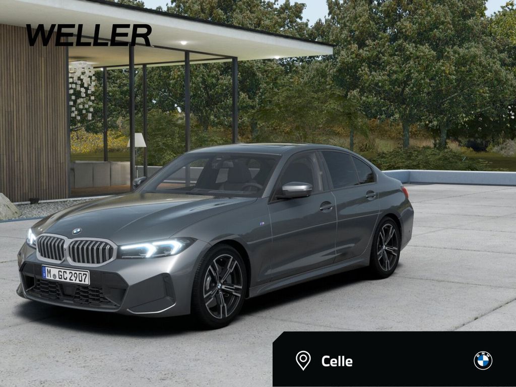 BMW 320 2026 г. Серый, пробег 22078 км