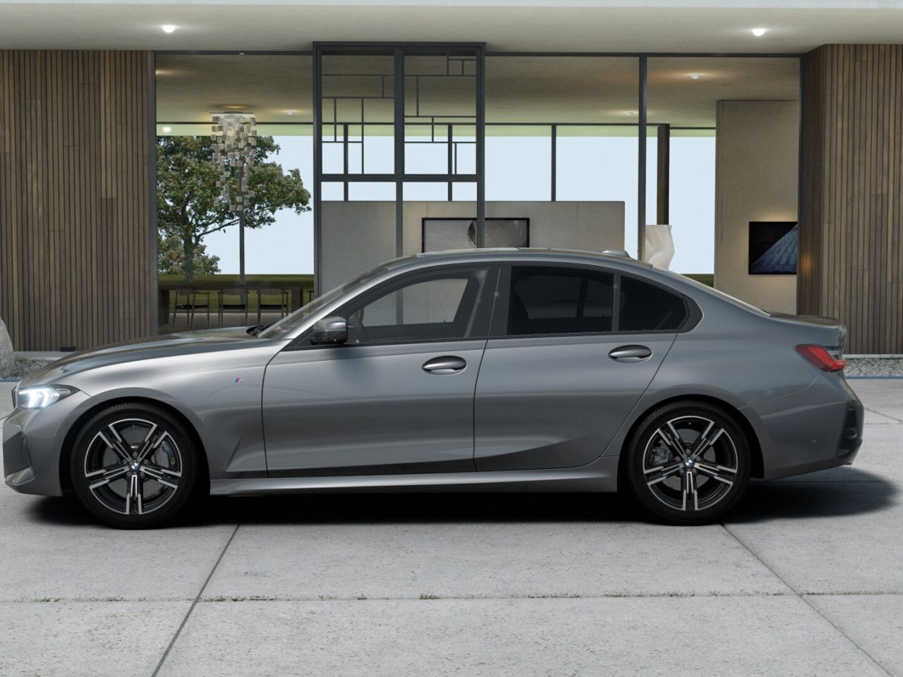 BMW 320 2026 г. Серый, пробег 22078 км