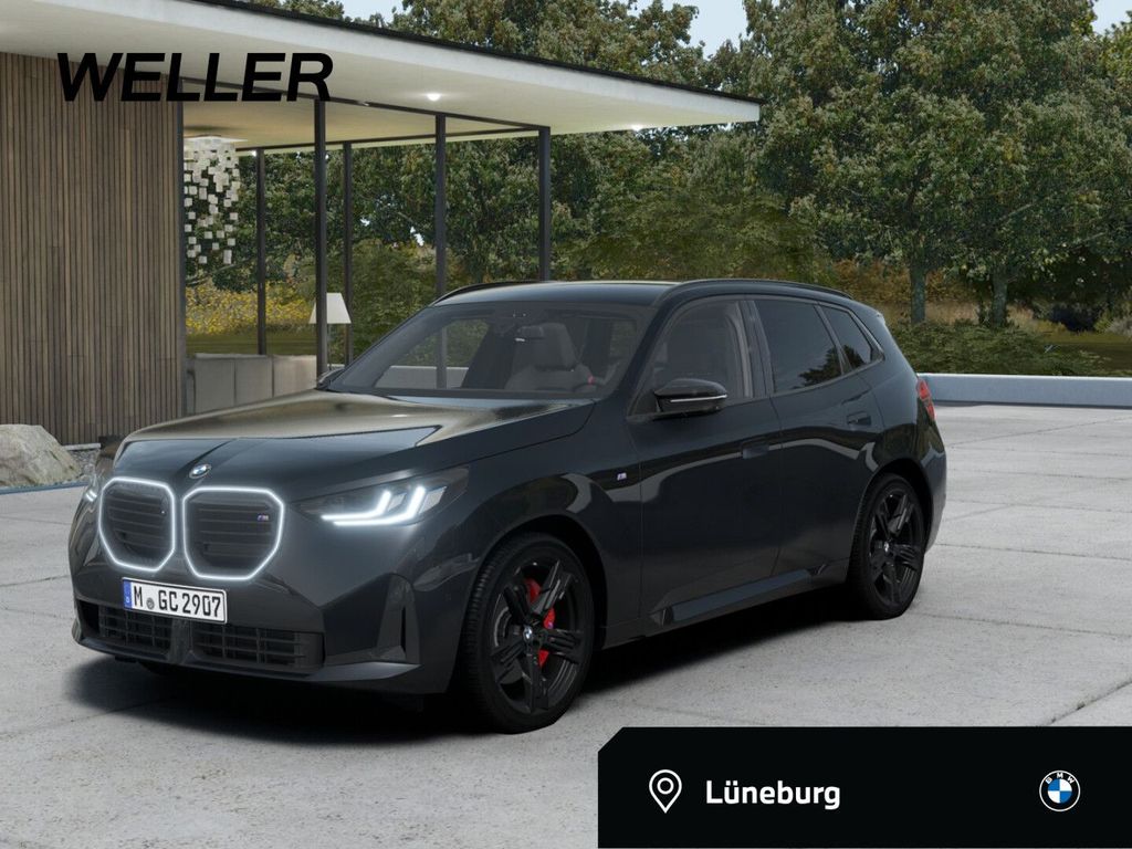 BMW X3 M50 2025 г. Серый, пробег 16853 км