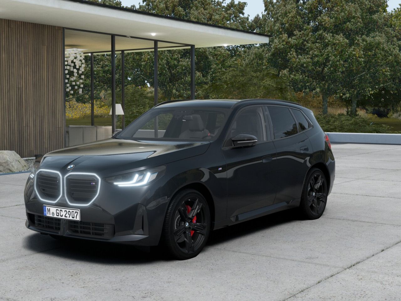 BMW X3 M50 2025 г. Серый, пробег 16853 км