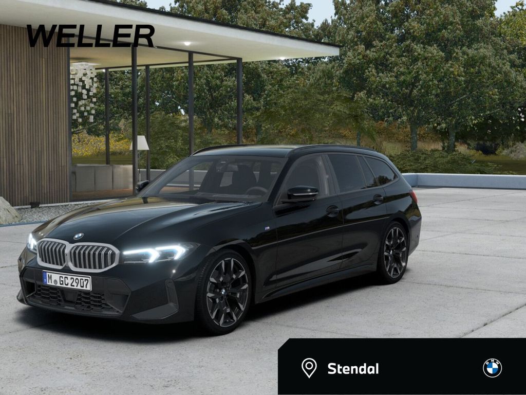 BMW 320 2026 г. Чёрный, пробег 25614 км