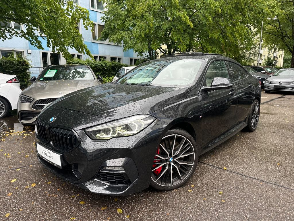 BMW 220 2023 г. Чёрный, пробег 44884 км
