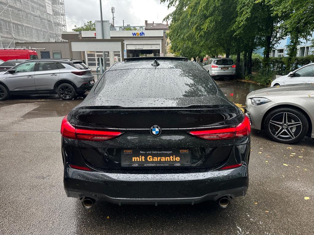 BMW 220 2023 г. Чёрный, пробег 44884 км