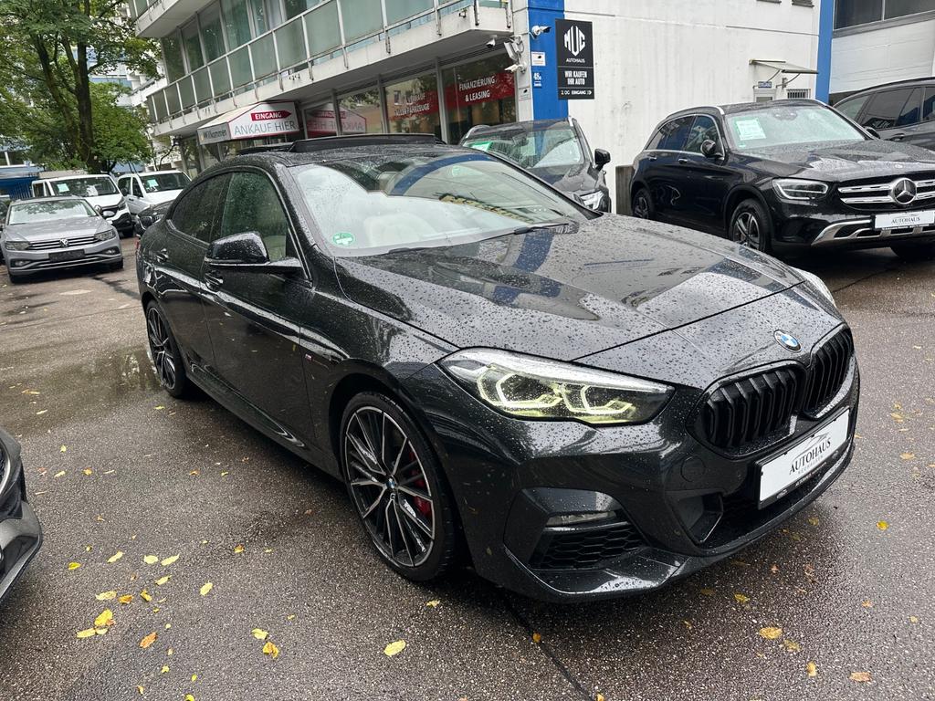 BMW 220 2023 г. Чёрный, пробег 44884 км