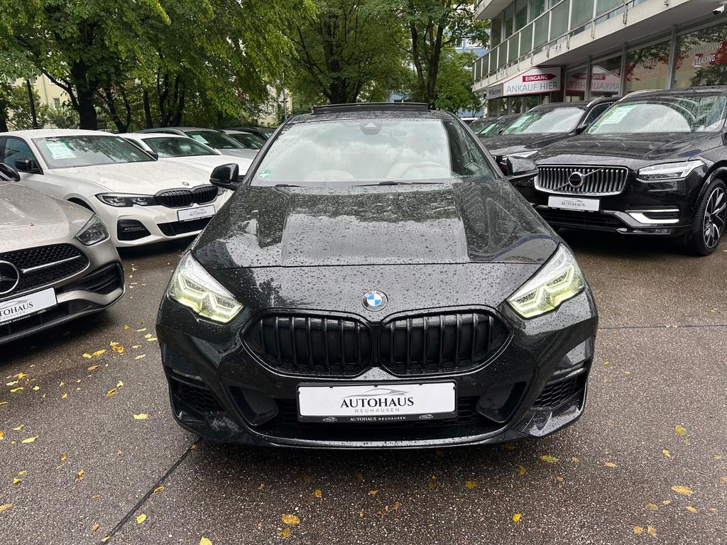 BMW 220 2023 г. Чёрный, пробег 44884 км